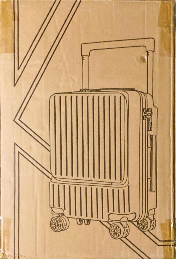 スーツケース 機内持込 42L 真空圧縮袋付 電動ポンプ付 ブラック