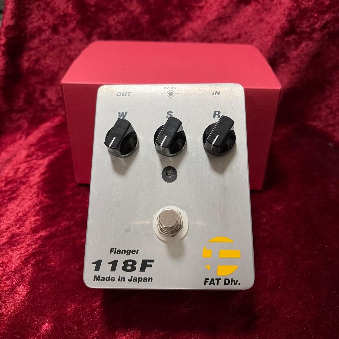 FAT 118f フランジャー　エフェクター
