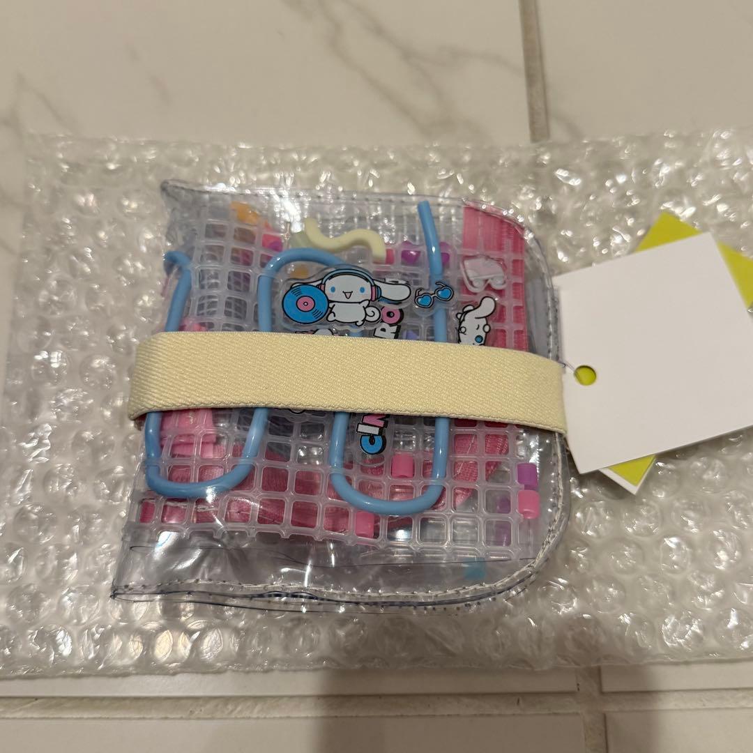 NEO ネオ　クリア財布　シナモロール　サンリオ　FANCY SANRIO