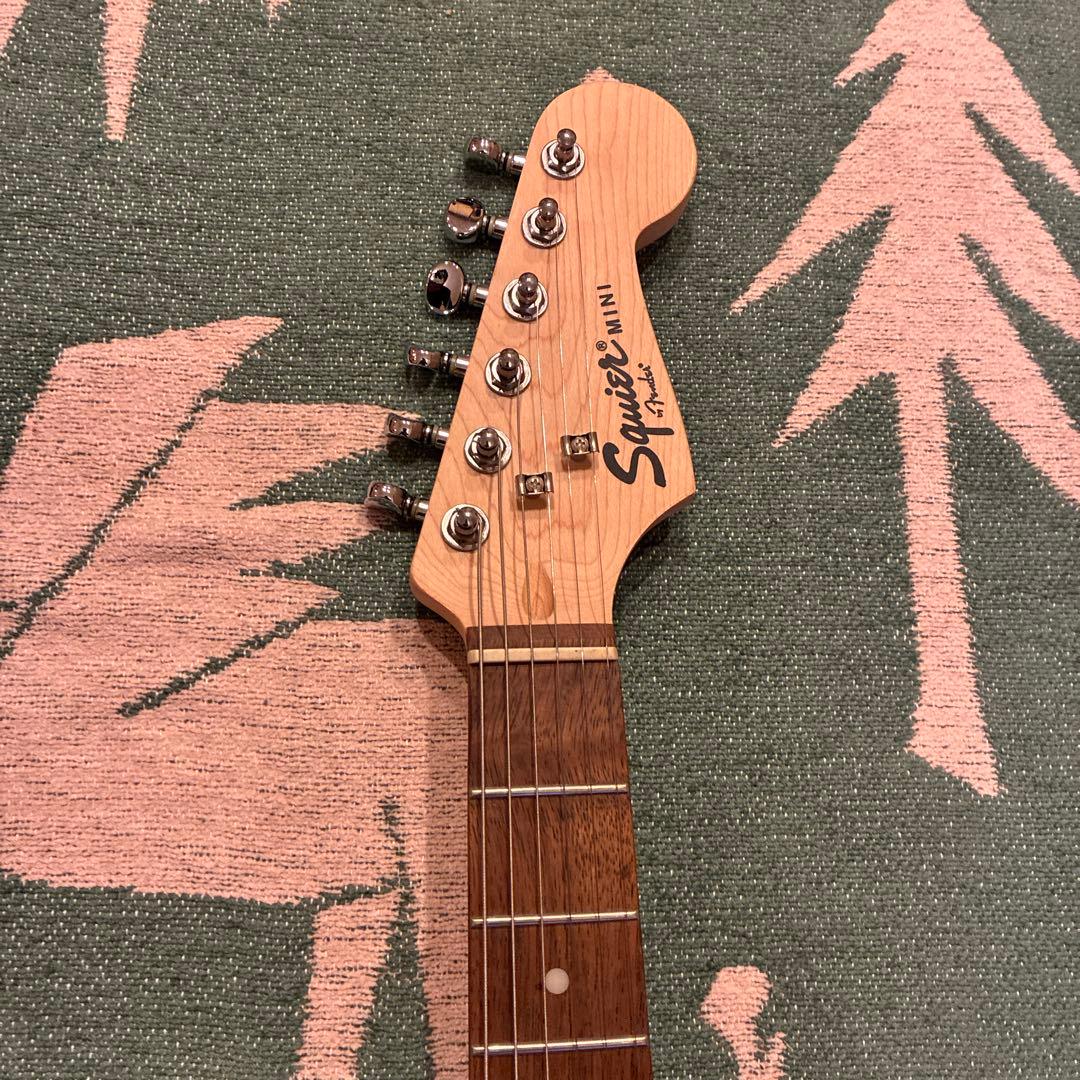 Squier Mini Stratocaster ブラック ギター