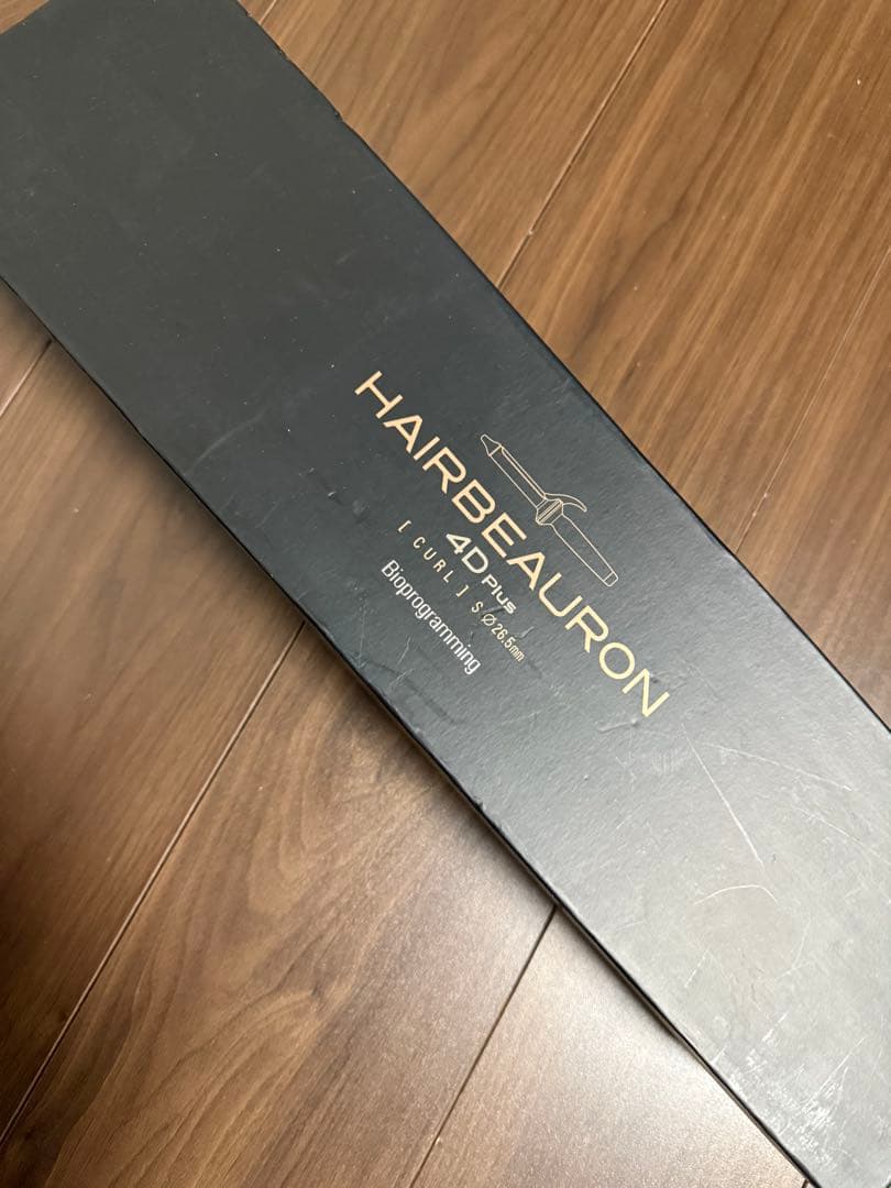 HAIRBEAURON 4Dカールヘアアイロン