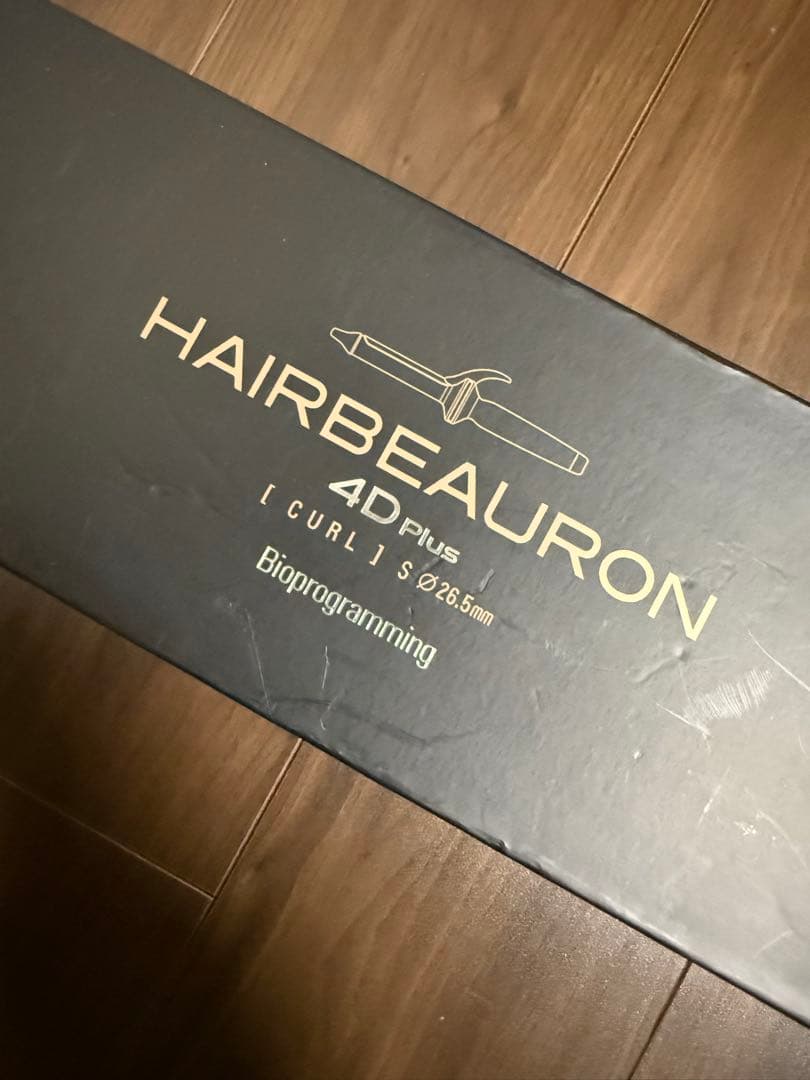 HAIRBEAURON 4Dカールヘアアイロン