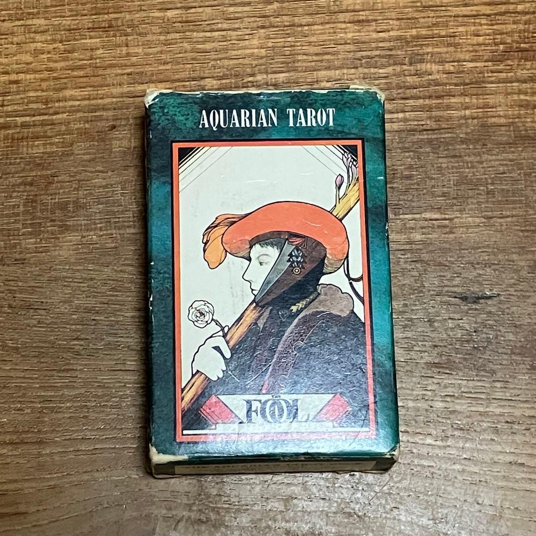 アクエリアン タロットカード【1970年代 ビンテージ 廃盤希少】