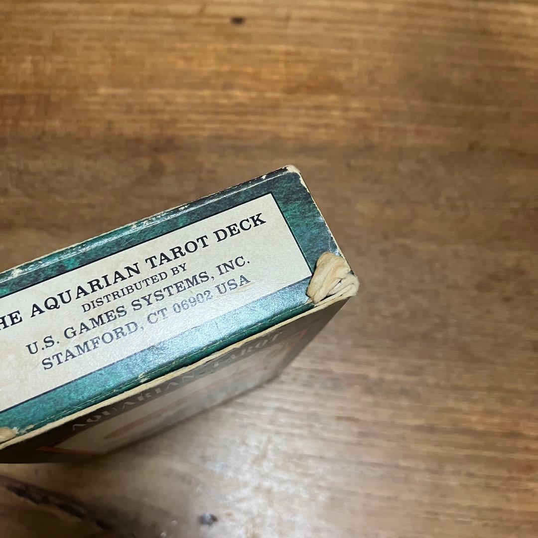 アクエリアン タロットカード【1970年代 ビンテージ 廃盤希少】