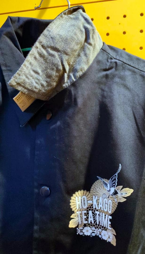 ◤ 未使用 けいおん！ ◢ K-ON! 平沢唯 秋山澪 コーチジャケット