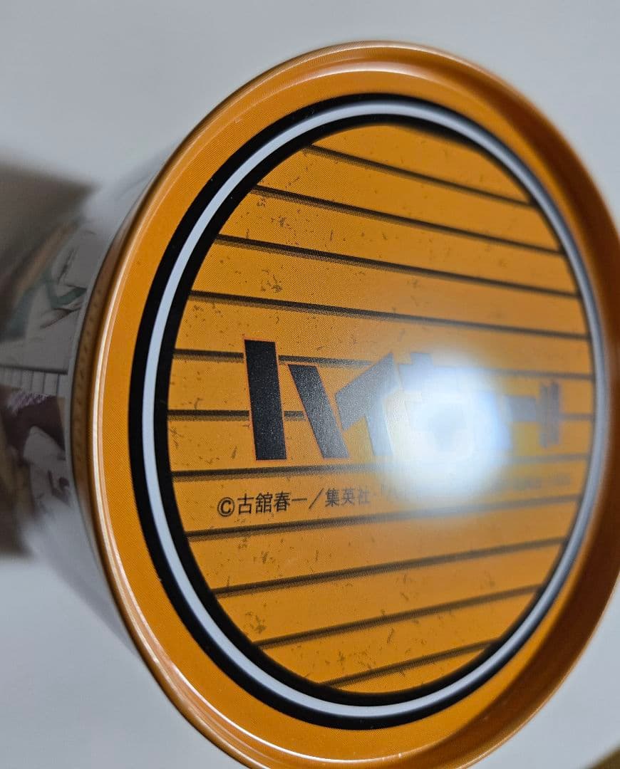 ハイキュー 缶バッジ　クッキー缶 ジャンプフェスタ2017 黒尾鉄朗　孤爪研磨