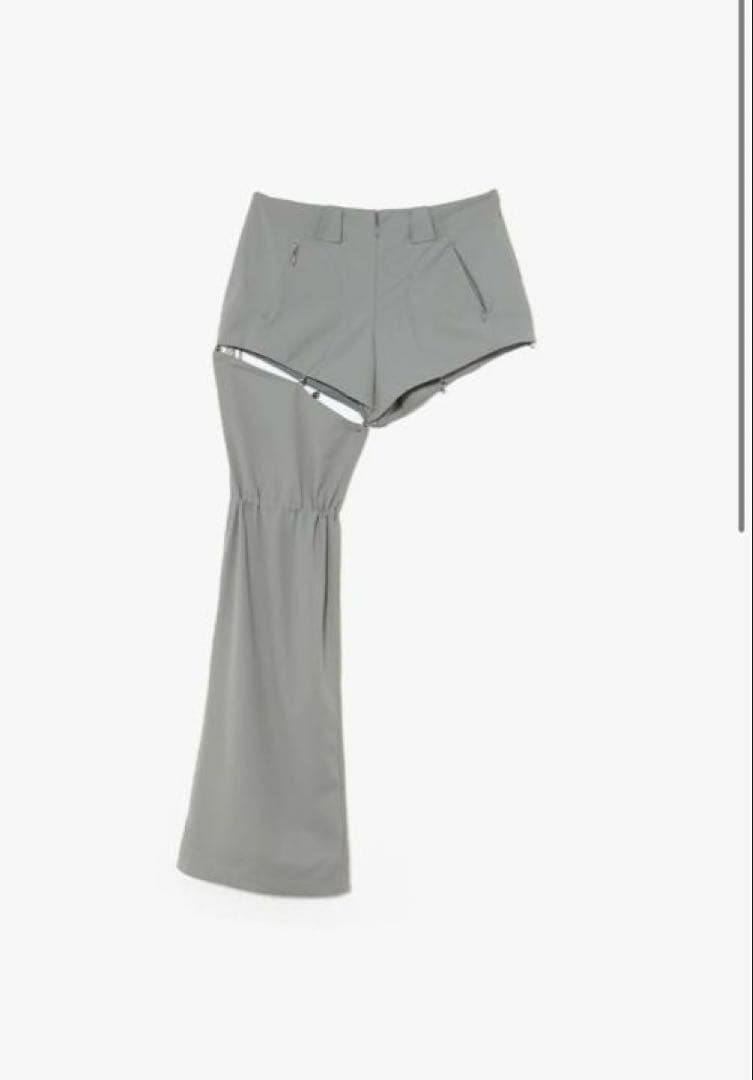 THEREDTHREAD G tech magnet legpants グレー