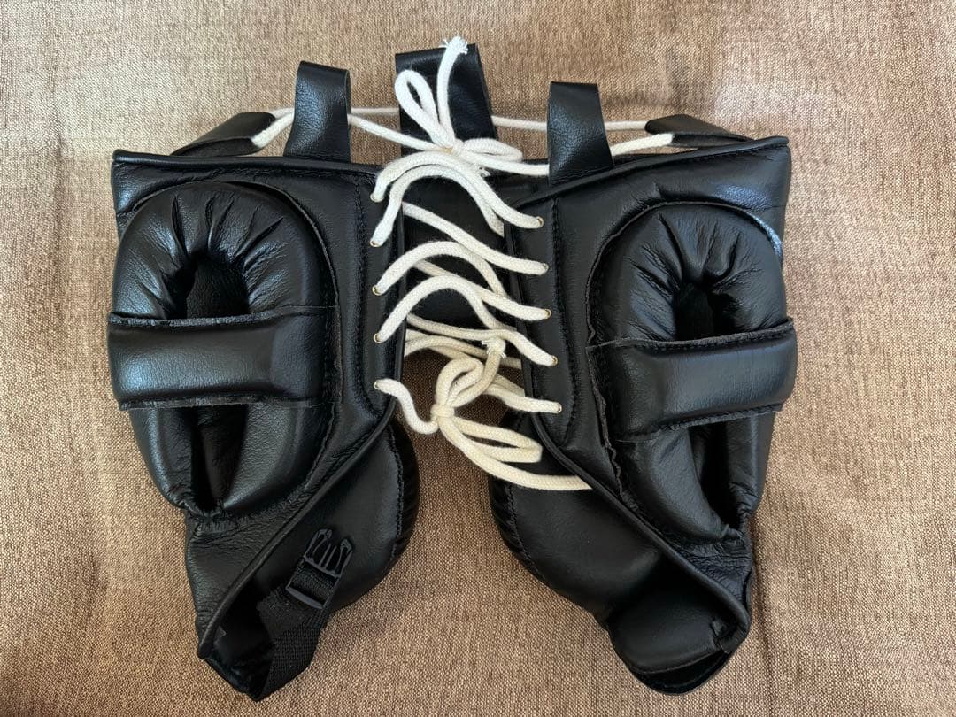 winning ウイニング ボクシング ヘッドギア M 黒