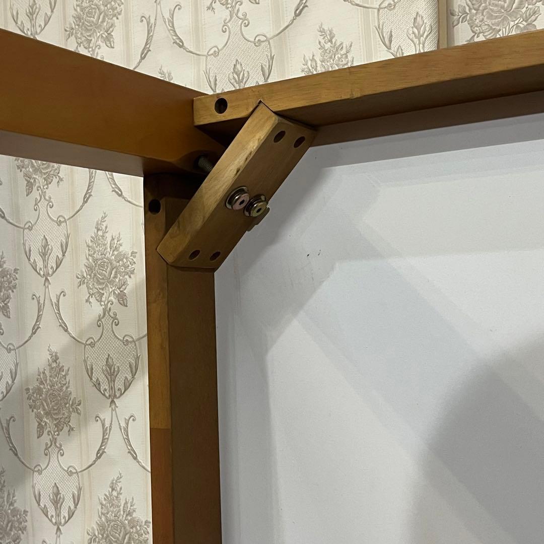 【アンティーク】北欧レトロ 木製 サイドテーブル センターテーブル 古民家