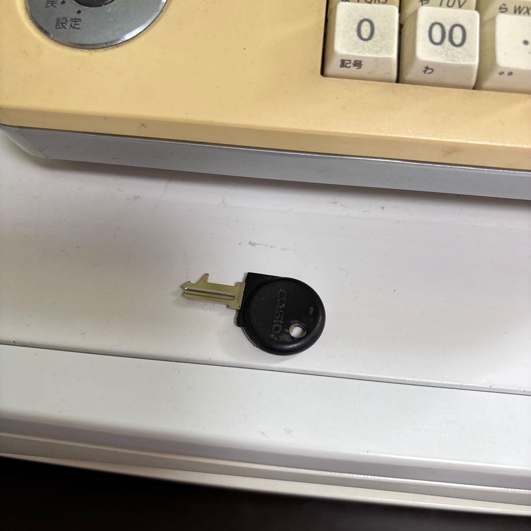 CASIO カシオ TE-300 電子レジスター　ドロアー