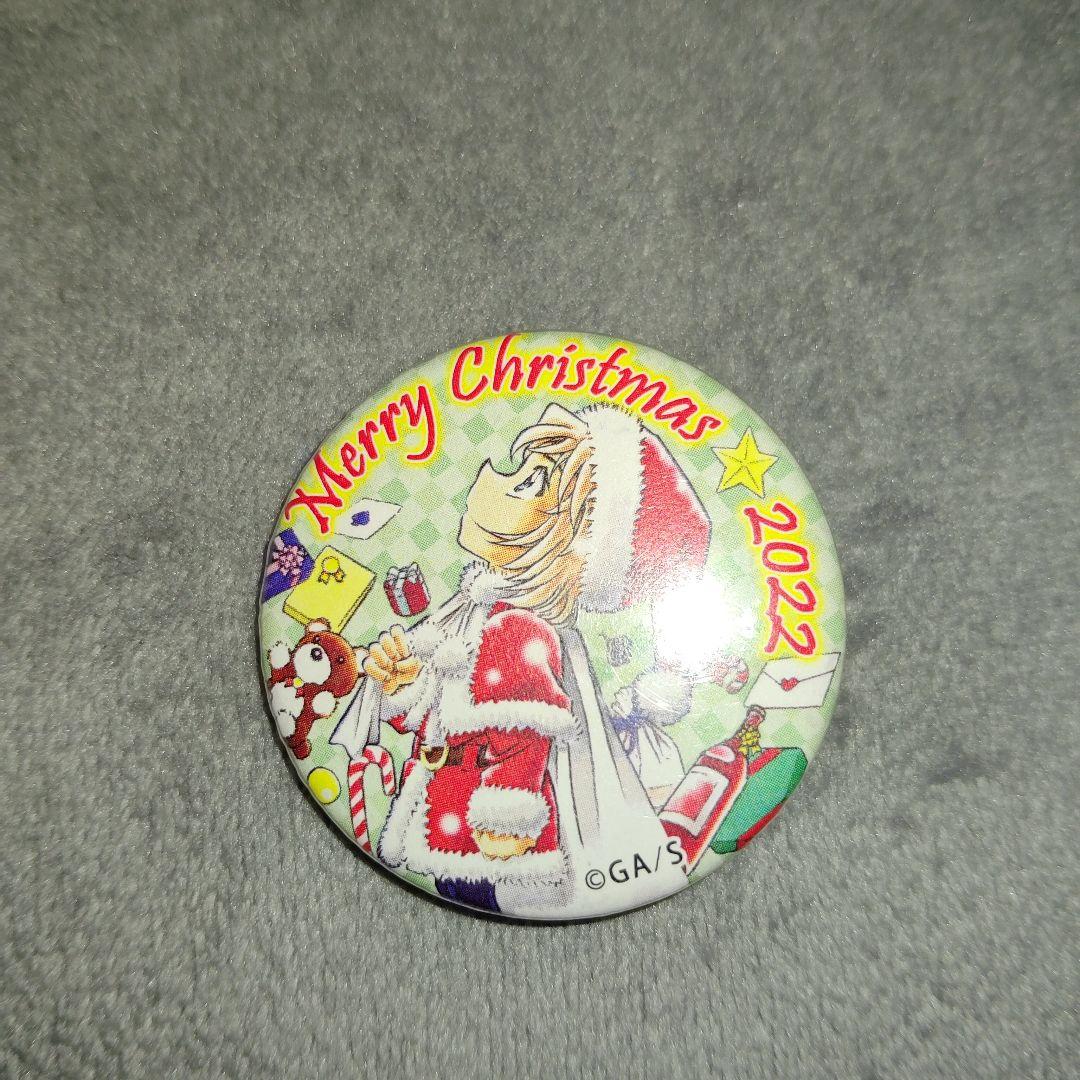 名探偵コナン缶バッチ