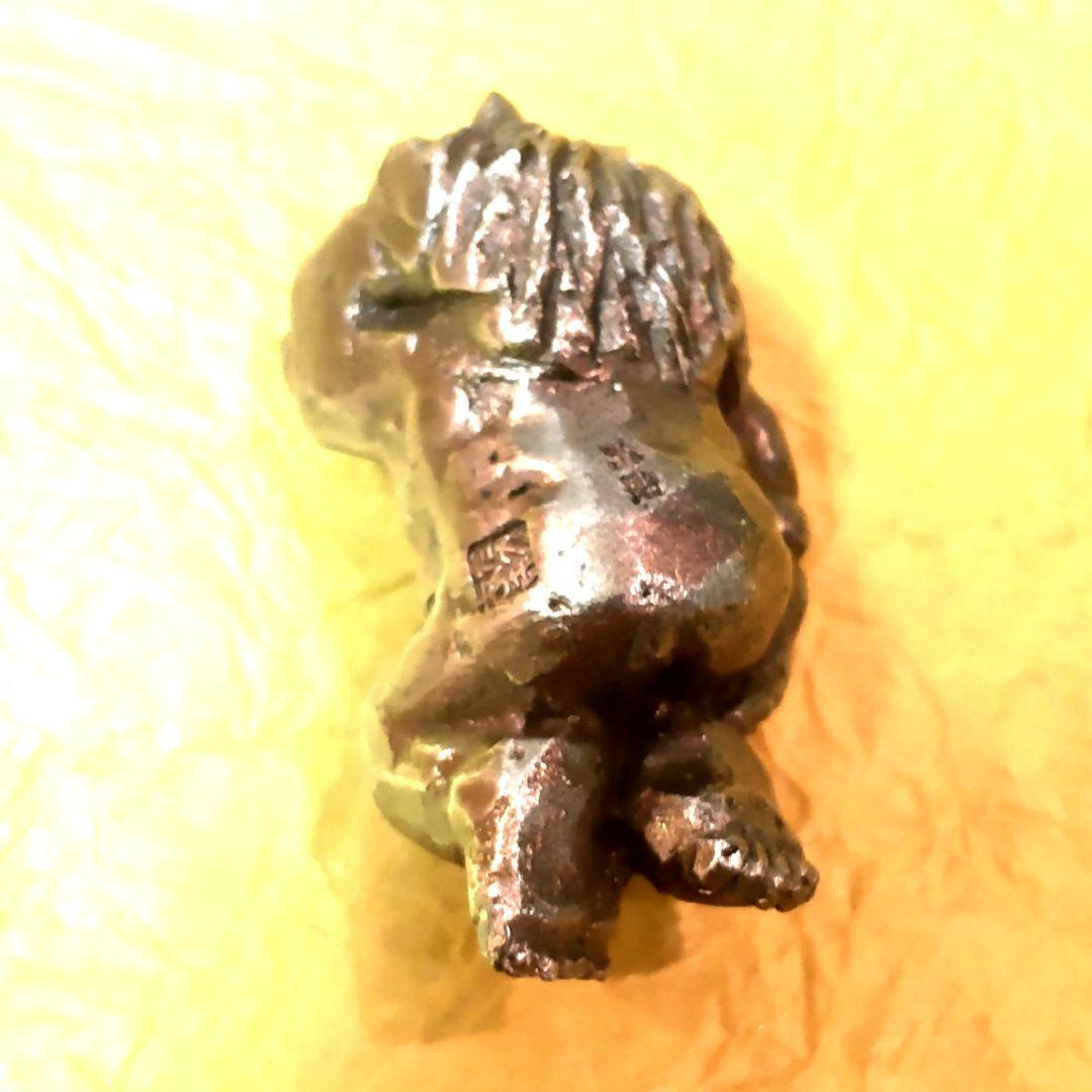 712*Z353たかあき 根付 純銀 彫刻 絵画 掛軸 版画