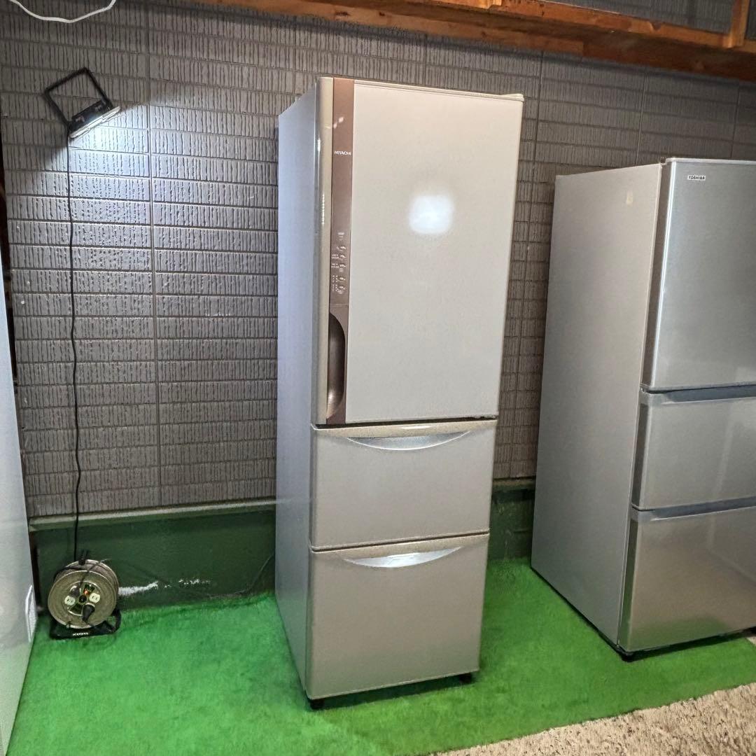 日立 315L 冷蔵庫 大容量 スリム 2019年製【地域限定配送無料】