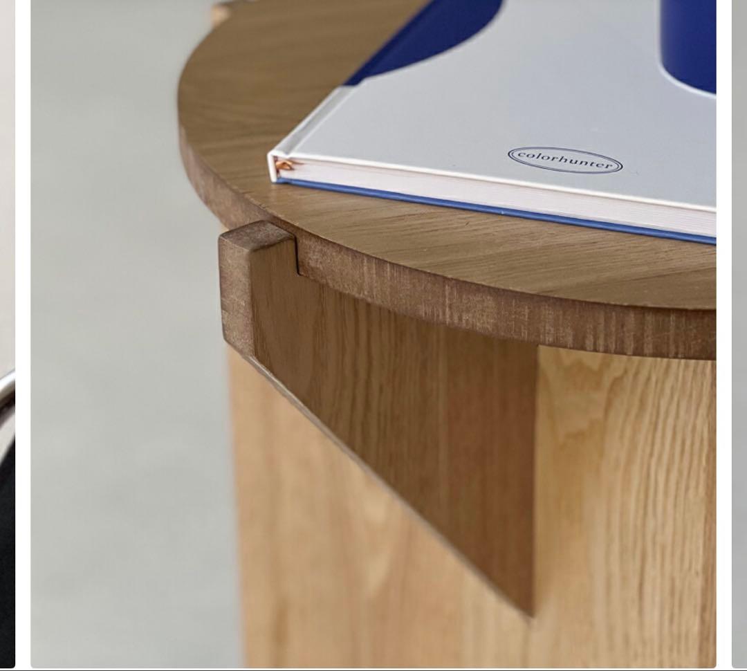 アートオブブラック　geometric サイドテーブル