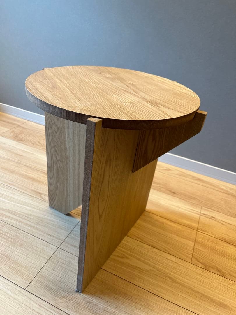 アートオブブラック　geometric サイドテーブル