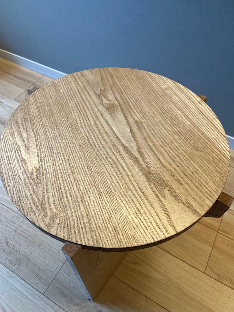 アートオブブラック　geometric サイドテーブル