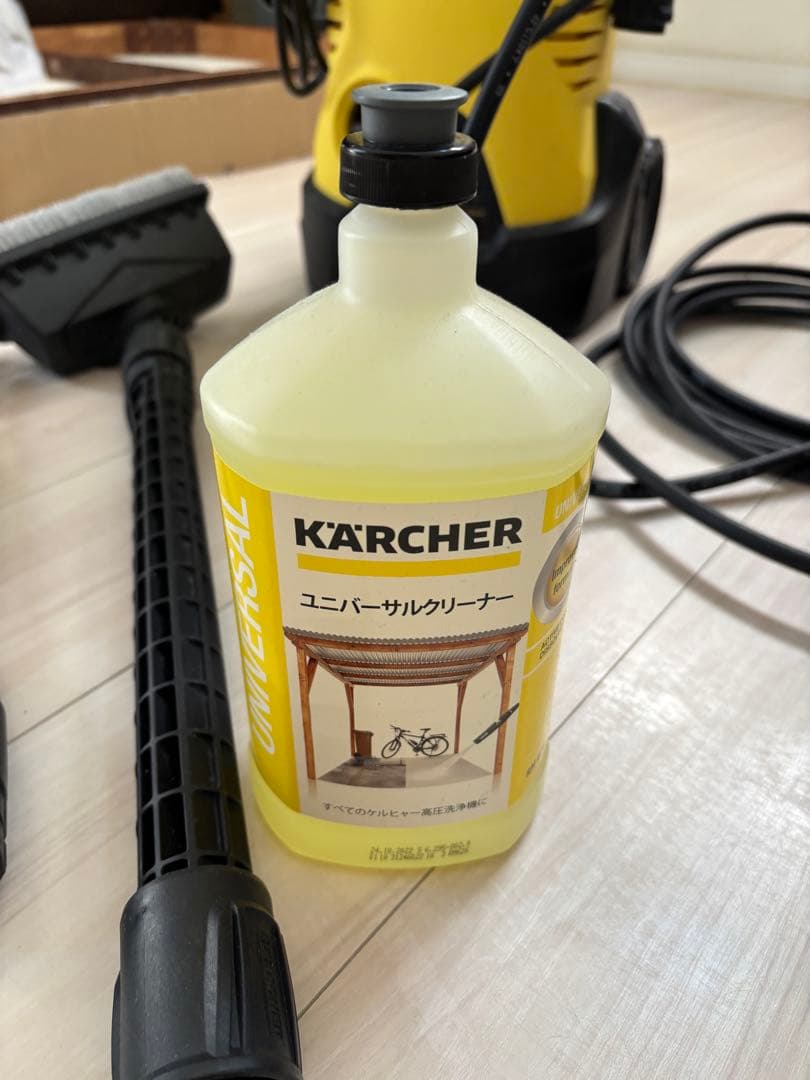 KARCHER ケルヒャー高圧洗浄機 K2 premiumクリーナー付き