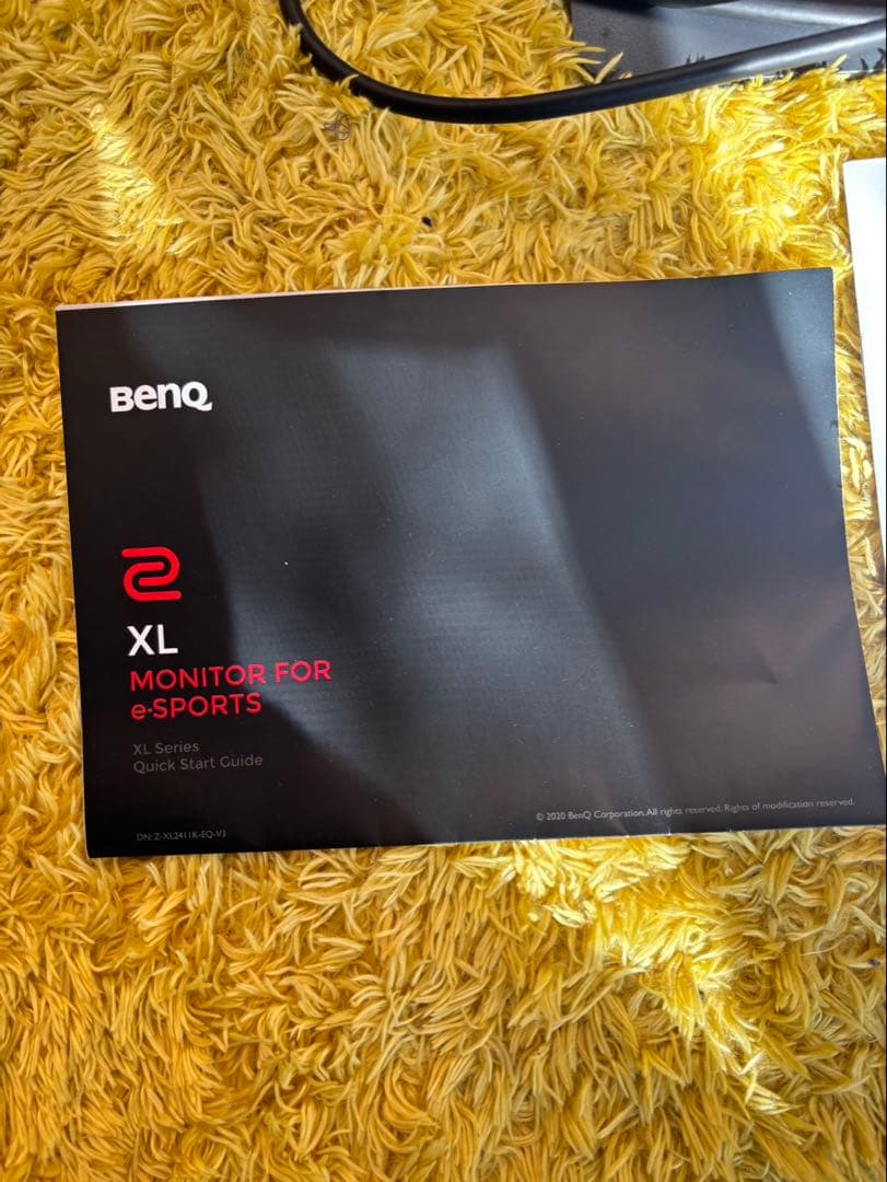 【美品】BenQ 24.1インチ 144Hz ゲーミングモニター　PC