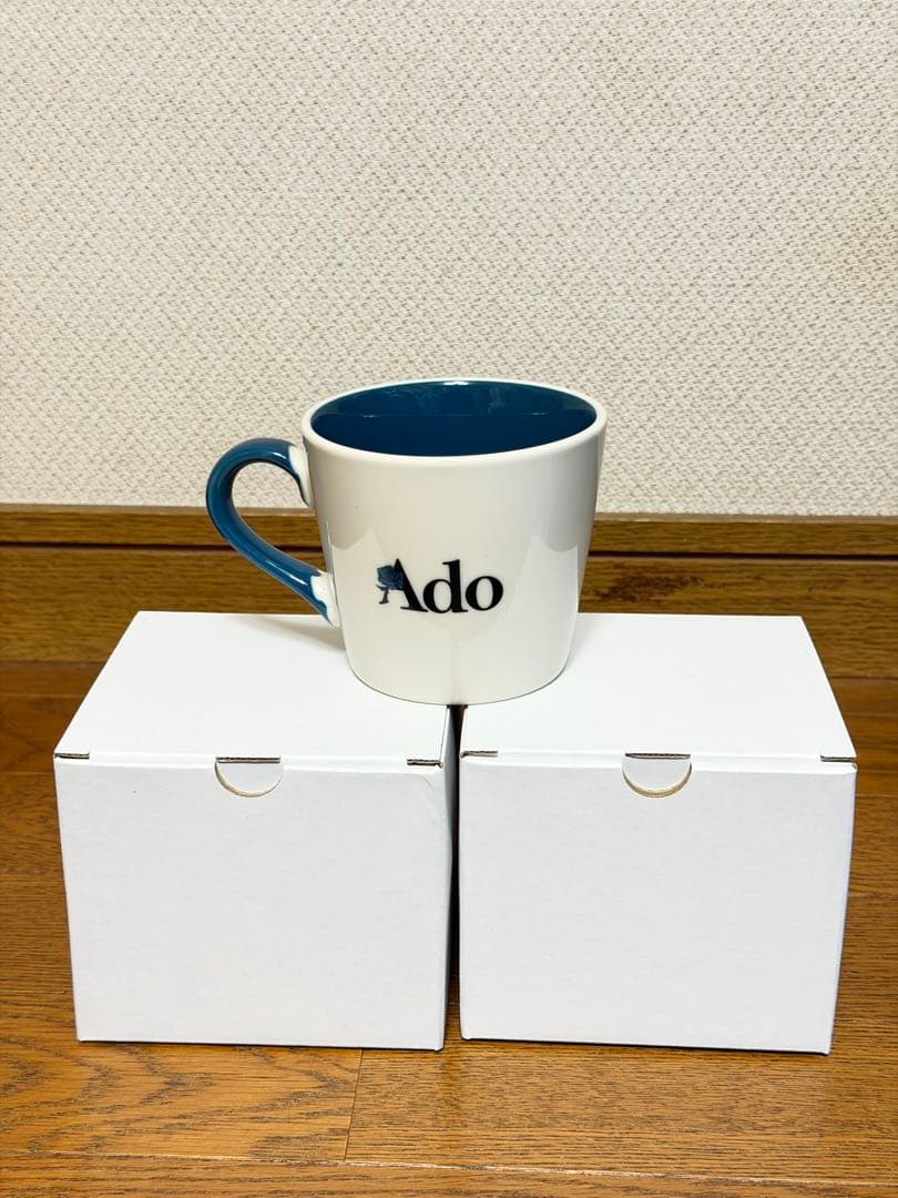 【新品】Ado Adoのドキドキ秘密基地 マグカップ 2個セット よだか ライブ