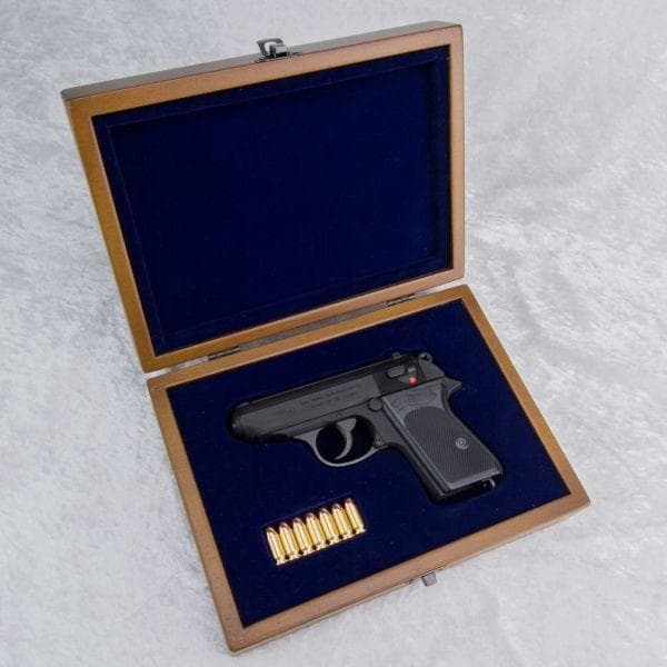 ワルサー PPK Early Model用 高級木製化粧箱 コレクションボックス