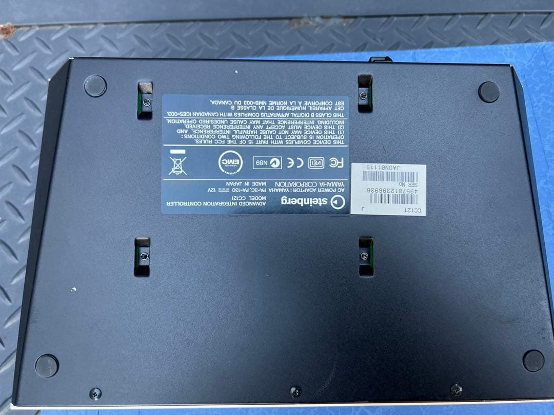 完動品 STEINBERG CC-121 CUBASE CONTROLLER