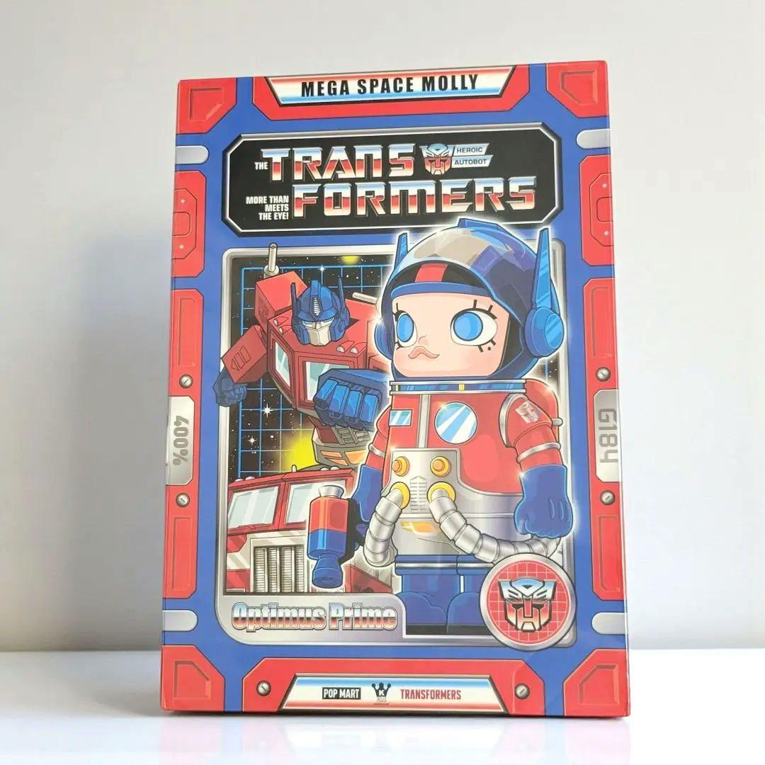 POPMART　MEGA SPACE MOLLY 400%　オプティマスプライム