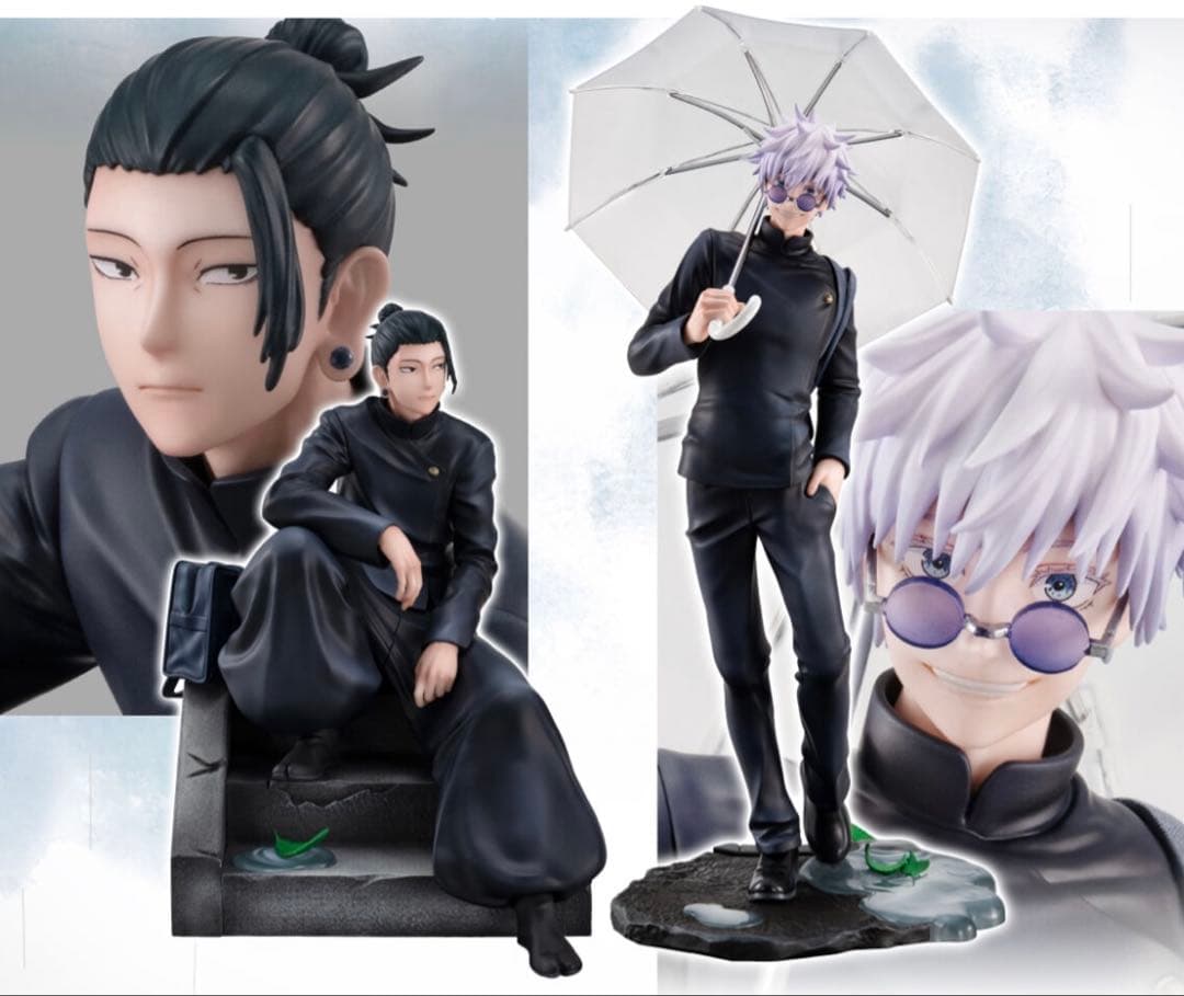 【呪術廻戦】懐玉・玉折 ED 五条 夏油 フィギュア