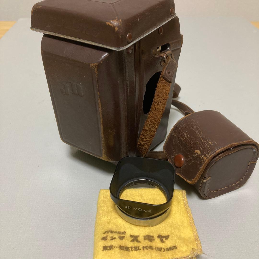 お値下げ！東京光学 PRIMO-JR 二眼レフカメラ ケース付