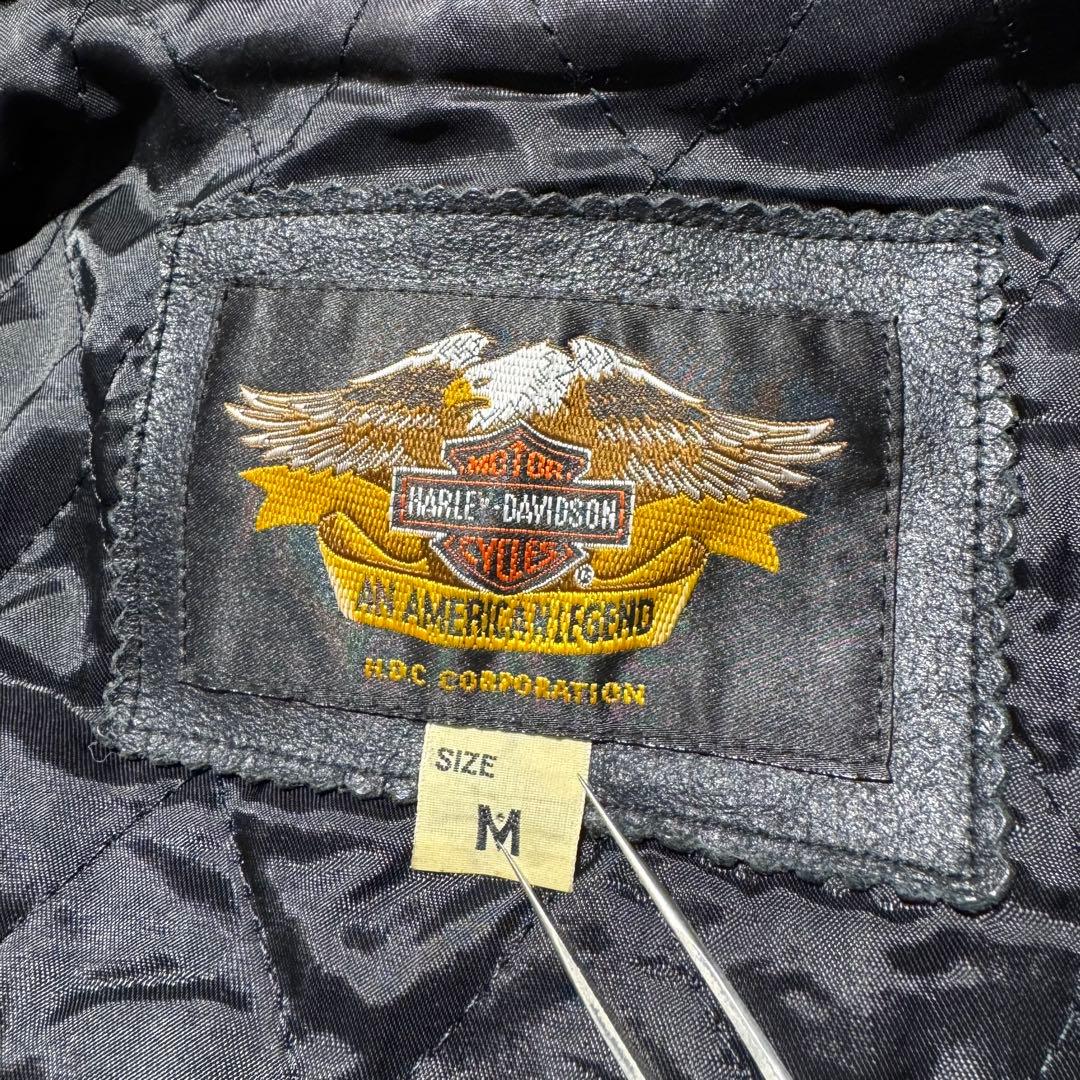 ジャケット・アウター HARLEY DAVIDSON vintage leather jacket