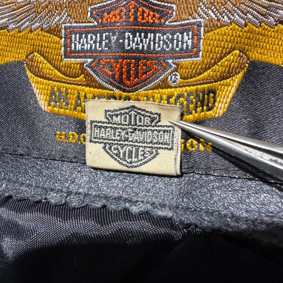 ジャケット・アウター HARLEY DAVIDSON vintage leather jacket