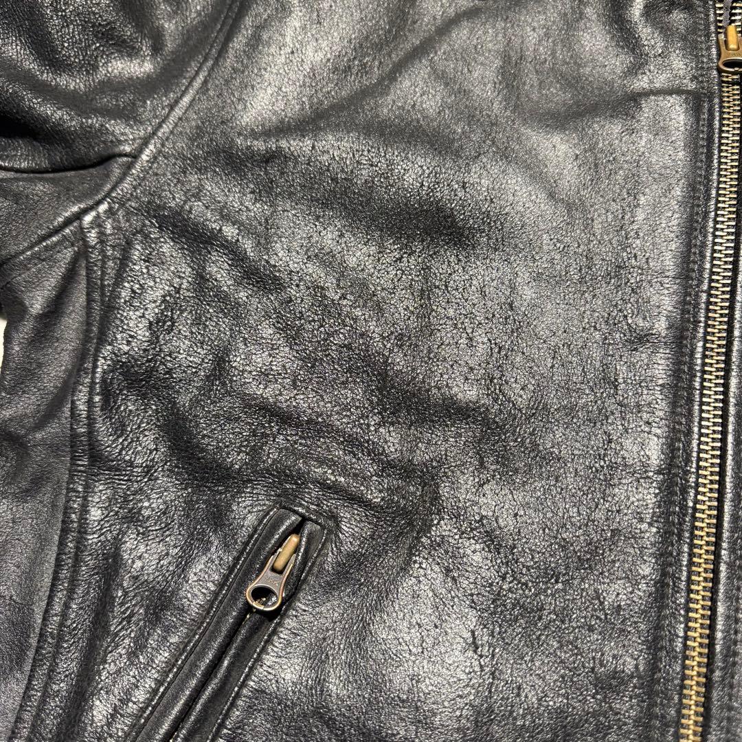 ジャケット・アウター HARLEY DAVIDSON vintage leather jacket