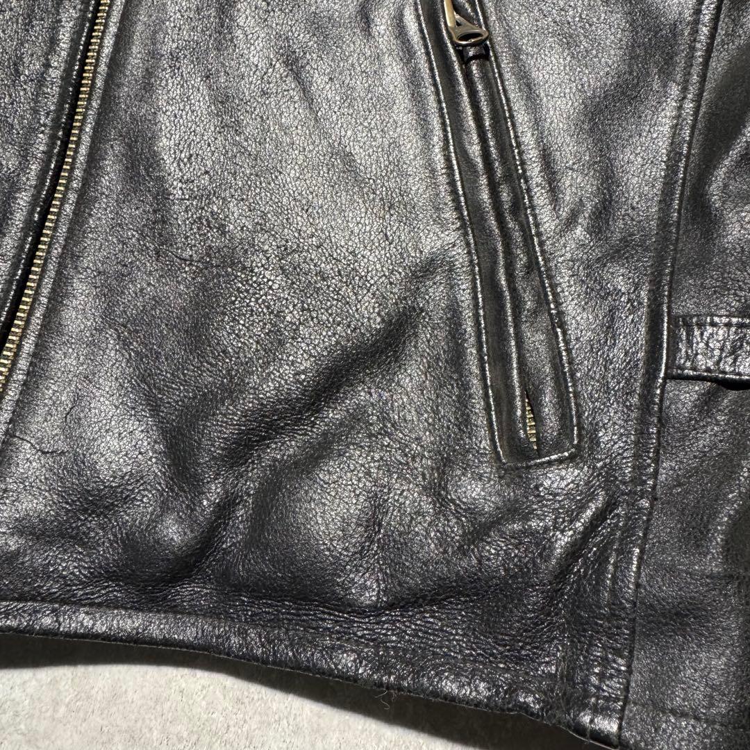 ジャケット・アウター HARLEY DAVIDSON vintage leather jacket