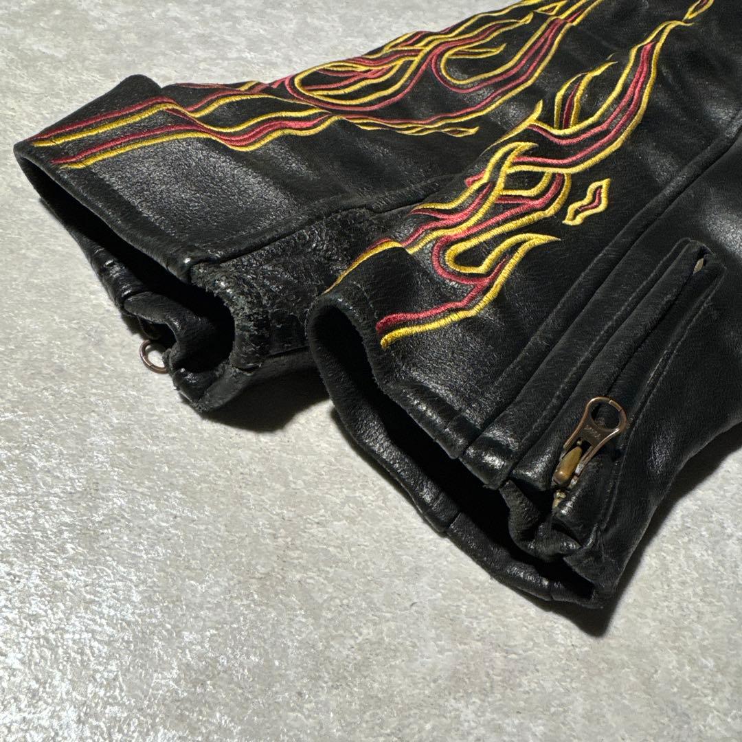 ジャケット・アウター HARLEY DAVIDSON vintage leather jacket