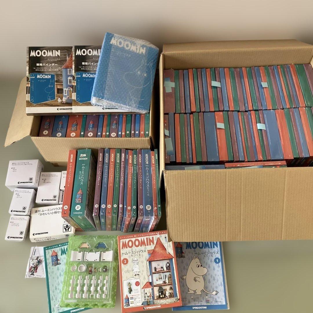 N*n様 ムーミンハウスをつくる　1〜100 サブキャラ、非売品特典付き