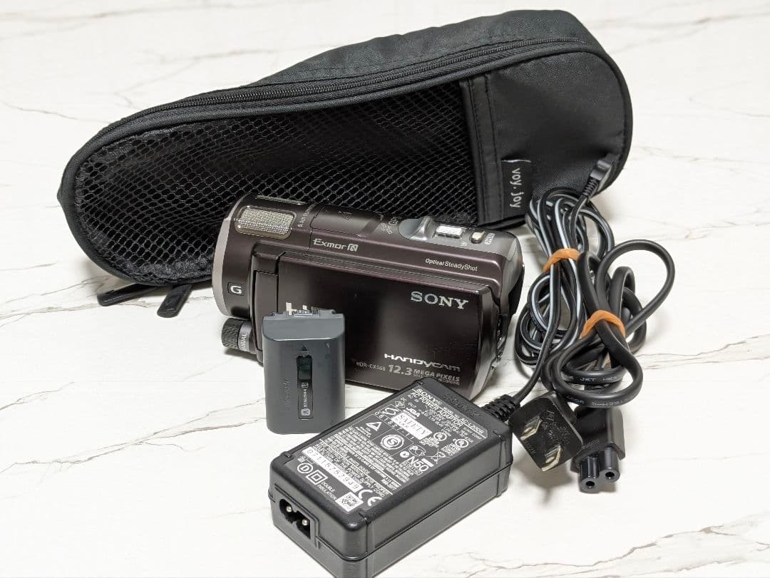 SONY　HDR-CX560V　バッテリー&充電器セット