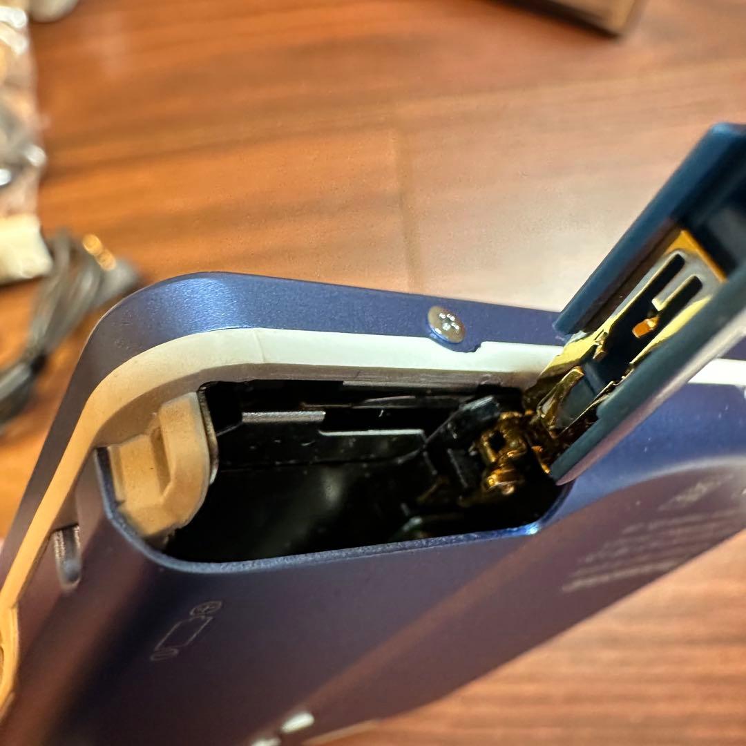 Panasonic SJ-MJ100-S MDプレーヤー 5528