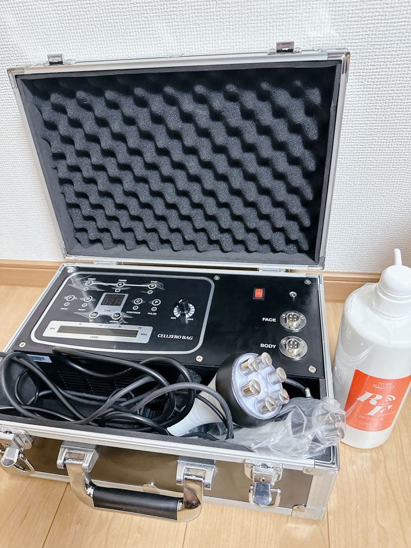 CELLZERO BAG 高周波美容機器 ボディ・フェイス用