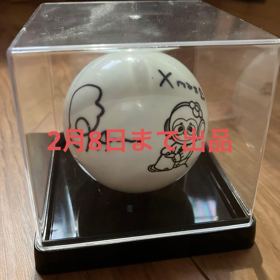 NiziU アヤカ サインボール ライブ AWAKE