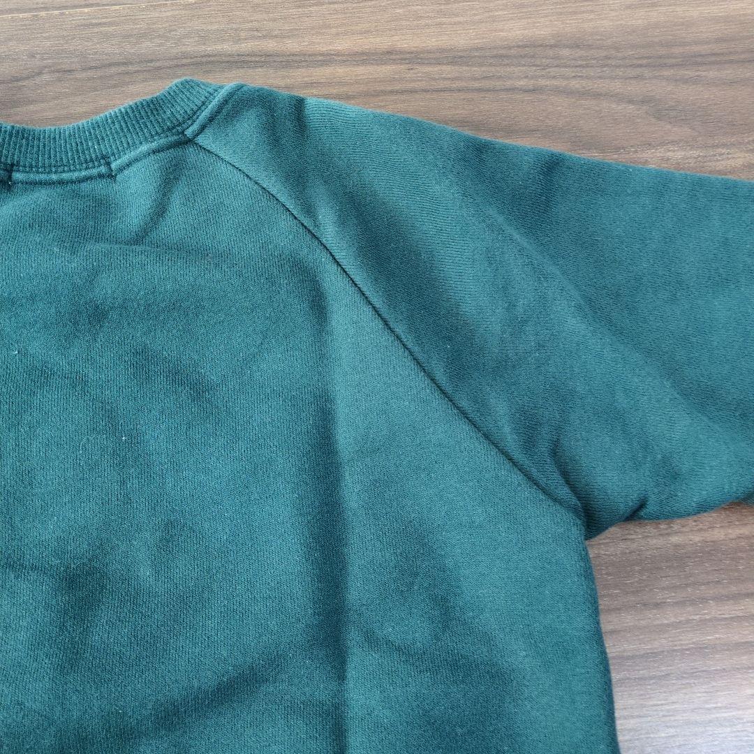 【美品】familiar　チェック袖　イギリス　兵隊　トレーナー　110