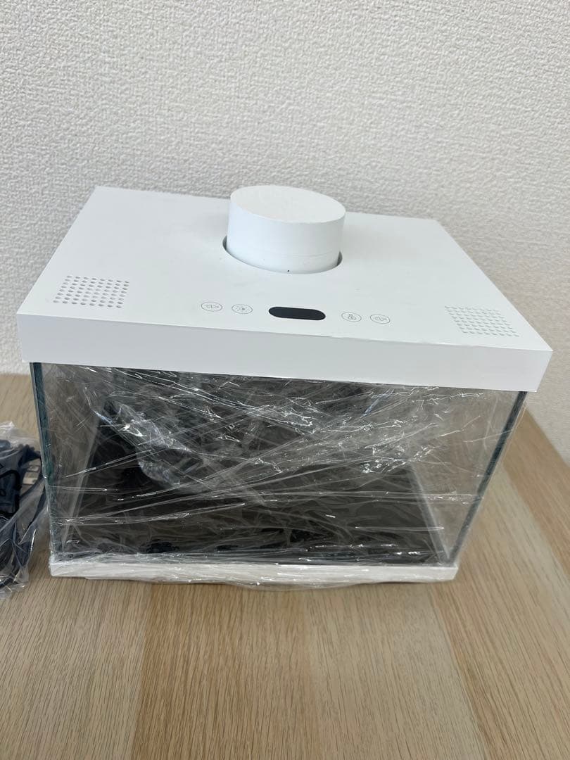 LED照明付きガラス水槽