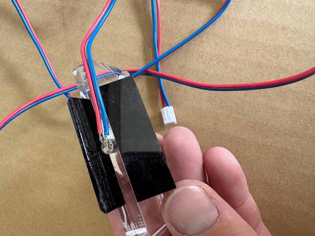 CLIFFORD セキュリティシステム部品　LEDアクリルスキャナー