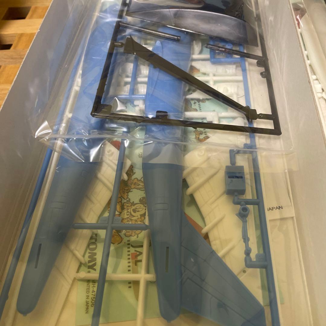 JAL ドリームエクスプレス　3種セット　1/300 ディズニー