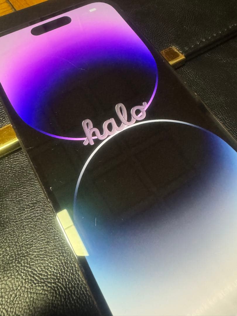 Apple iPhone 14 Pro ディープパープル 本体 箱あり