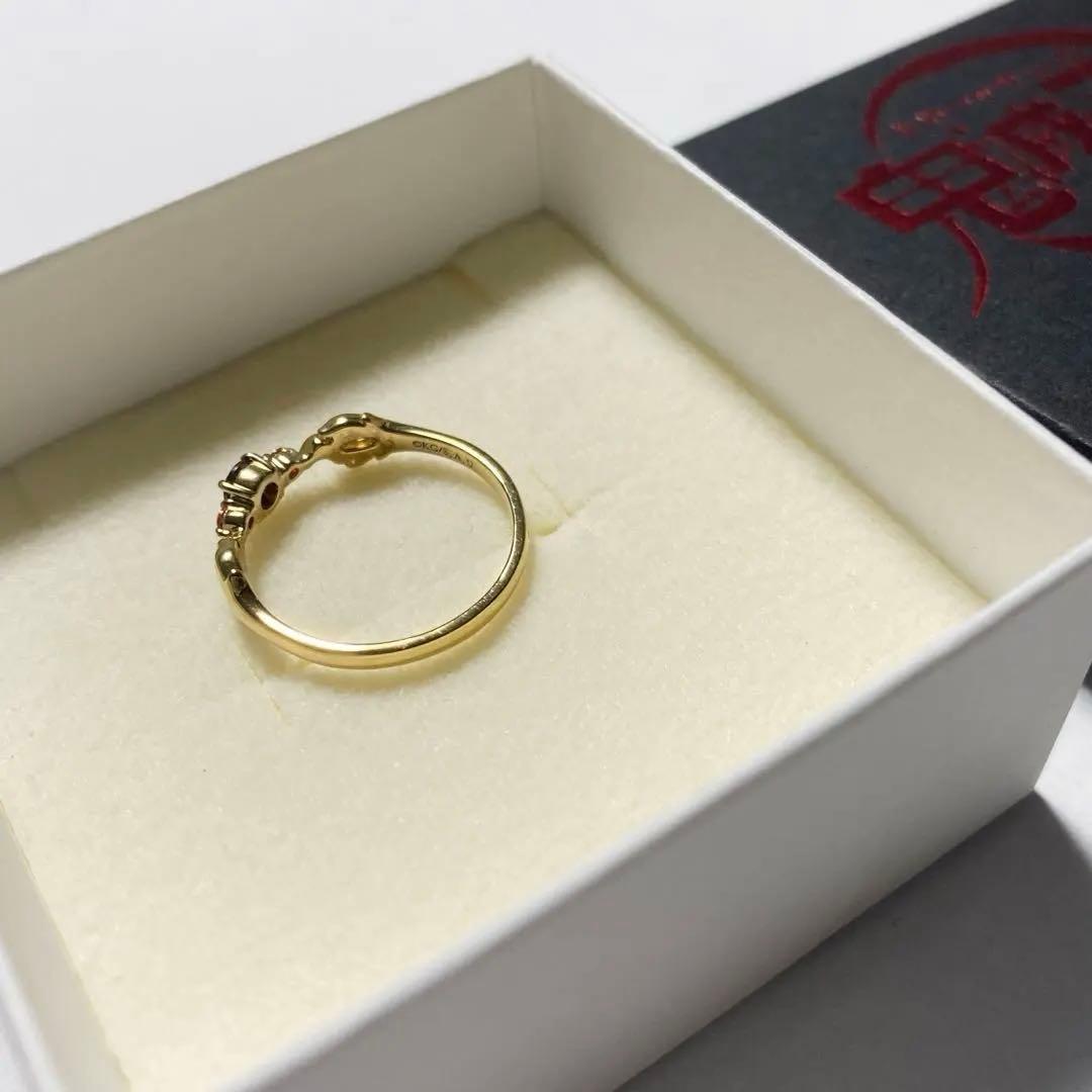 煉獄杏寿郎　イメージリング　シルバー925 鬼滅の刃　MATERIALCROWN