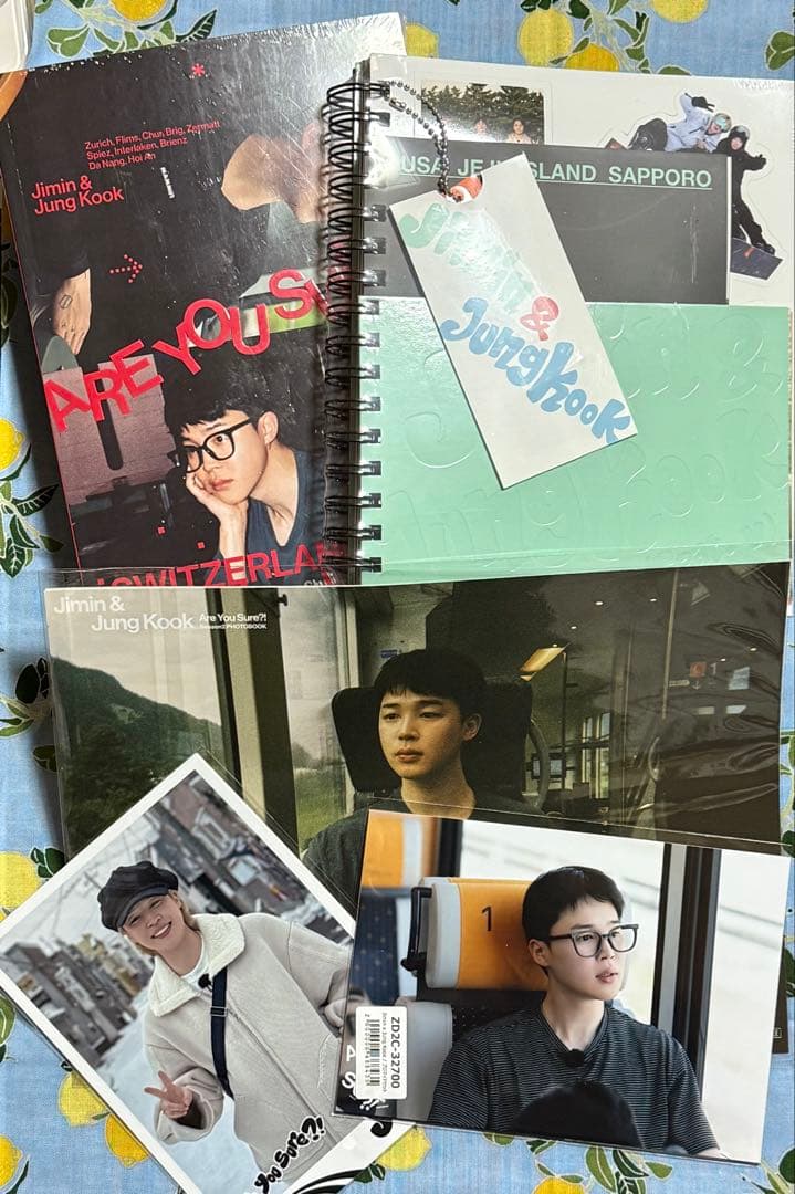 新品未開封Are You Sure！1&2 ユニバ、タワレコ特典JIMINセット