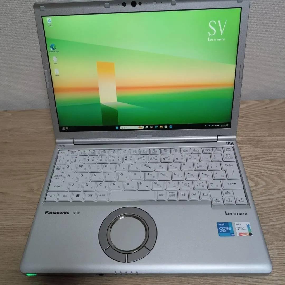 タッチパネル♫ 10世代 パナソニック Core i5 8GB SSD256GB