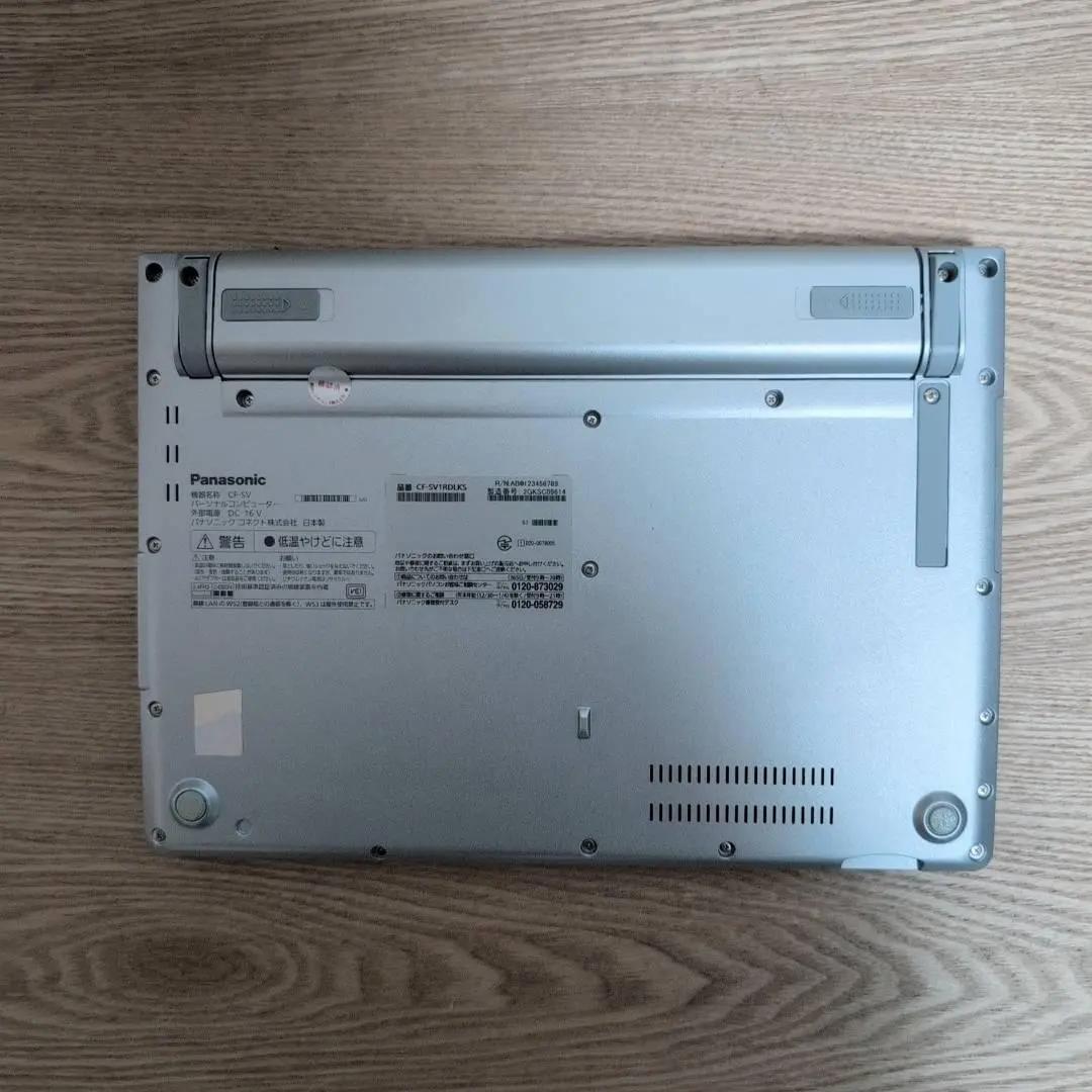 タッチパネル♫ 10世代 パナソニック Core i5 8GB SSD256GB