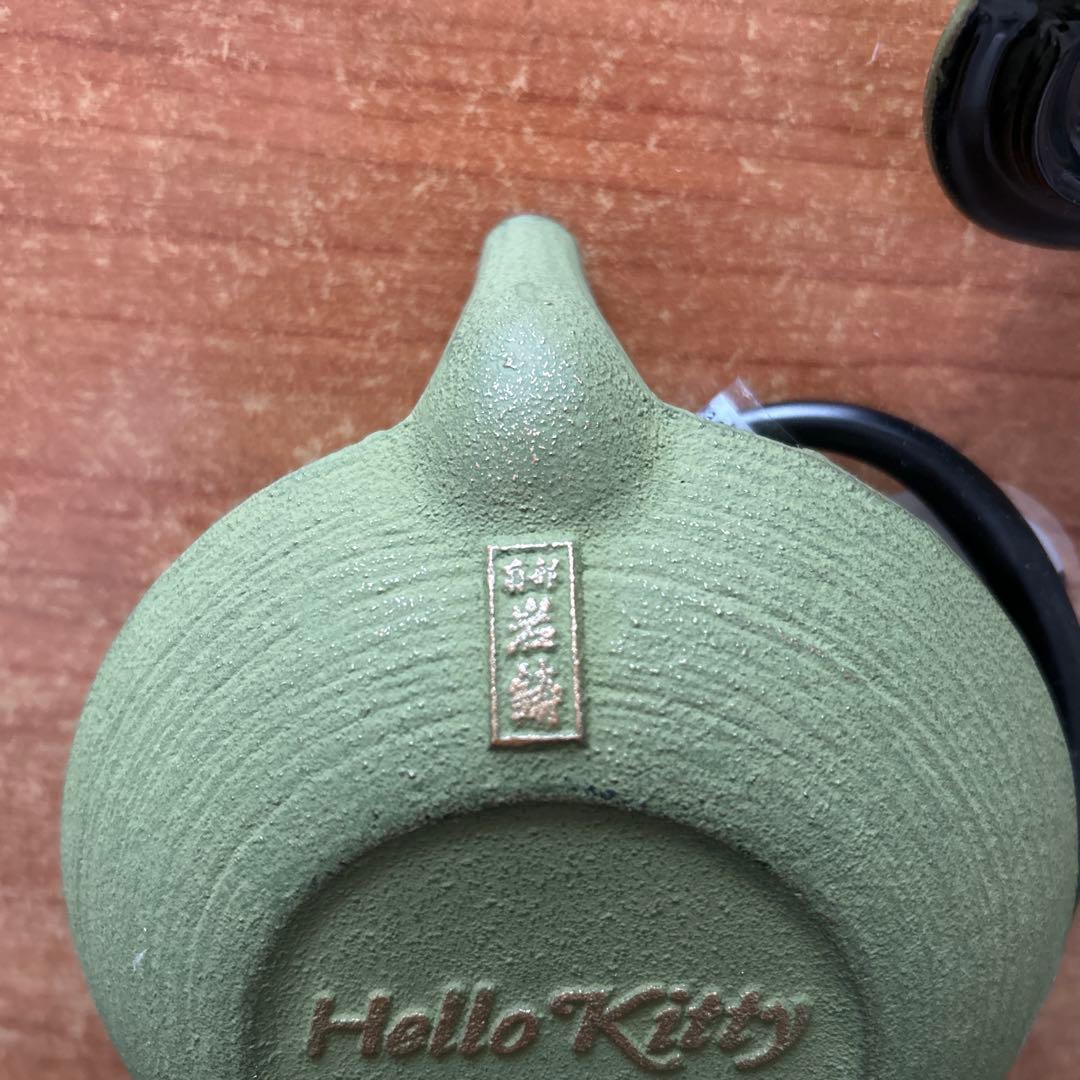 岩鋳　ハローキティ　南部鉄器　急須