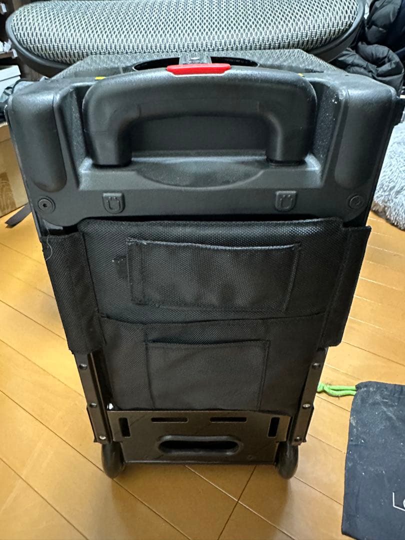 r  ZUCA PRO Travel ズーカ 座れる キャリーケース