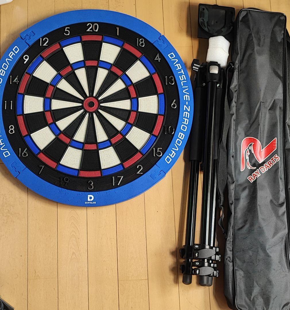 DARTSLIVE-ZERO BOARD + レイ ダーツボードスタンド